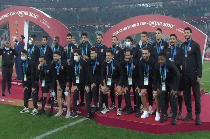 الأهلي، الاهلي، برونزية المونديال، كأس العالم للأن